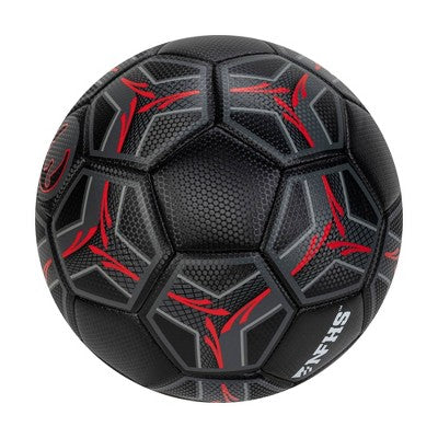 ProCat by Puma Connect NFHS Size 5 Soccer Ball - Black/red