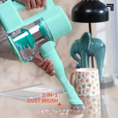 Sharper Image Cordless Vacuum Lightweight Stick and Handheld Combo Mint (LOCAL PICKUP ONLY)