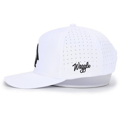 Waggle Adult Polyester Baseball Hat - Waddle Wedge