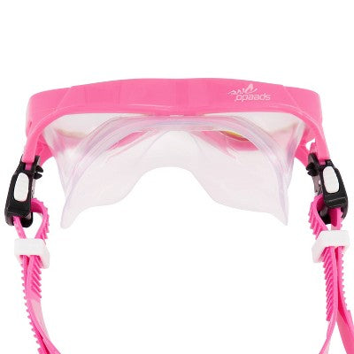 Speedo Kids' Surf Gazer Swim Mask - Blazing Yellow