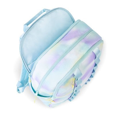 Ink & Barrel 17.5" Backpack - Pastel Ombre Dye Print