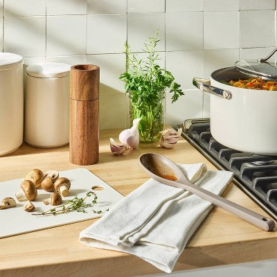 Soft Grip Nylon Spoon Gray - Figmint