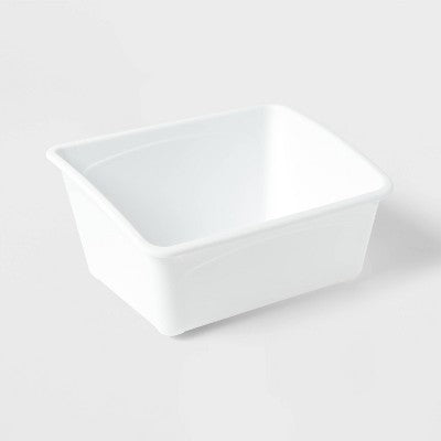 Large Storage Bin White - up&up