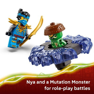 LEGO NINJAGO Nya vs. Mutation Monster Spinner 71849