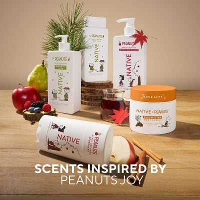 Native Peanuts Limited Edition Body Wash - Maple Latte - 18 fl oz