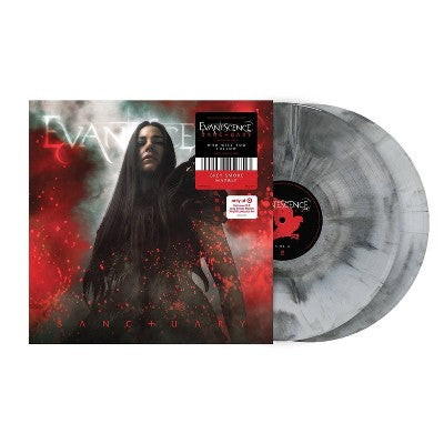Evanescence Sanctuary GREY SMOKE VINYL LENTICULAR COVER - IN HAND