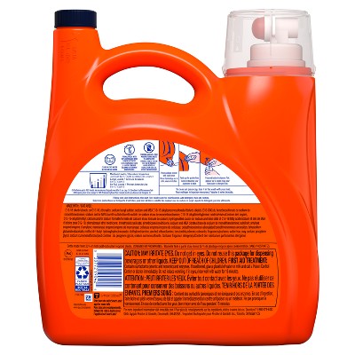 Tide Ultra Odor Defense + Oxi HE Deep Cleaning Concentrated Liquid Laundry Detergent 105 Loads - 148 fl oz