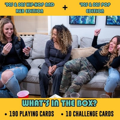Lyrically Correct Gift Pack Card Games
