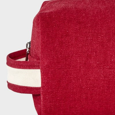 Collegiate Zip Pouch - Wild Fable Red