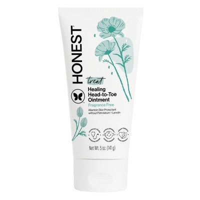 The Honest Company Healing Head-to-Toe Ointment Fragrance Free - 5oz