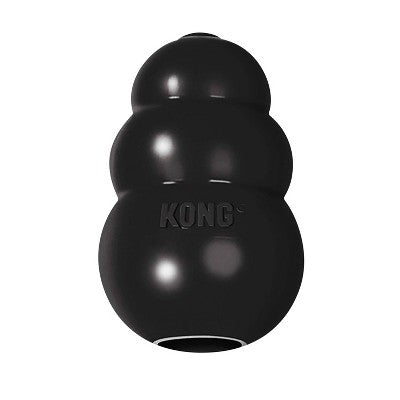 KONG Extreme Classic Dog Treat Dispenser Toy: Large Breed, Rubber, 0.769 lbs, Occupy Pet Activity