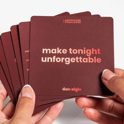 The Adventure Challenge Date Night Experience Couples Game