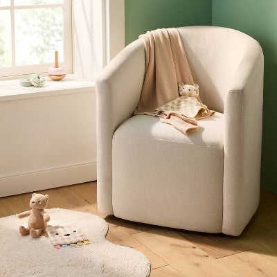 Printed Security Blanket - Bear - Cloud Island: Rayon & Spandex, Animals Theme, Knitted Construction