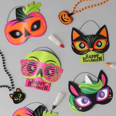 24ct Halloween Party Favors Masks - Hyde and EEK! Boutique