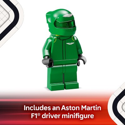 LEGO Speed Champions Aston Martin Aramco F1 AMR24 Race Car Building Toy 77245