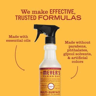 Mrs. Meyer's Clean Day Clementine Multi-Surface Everyday Cleaner - 16 fl oz