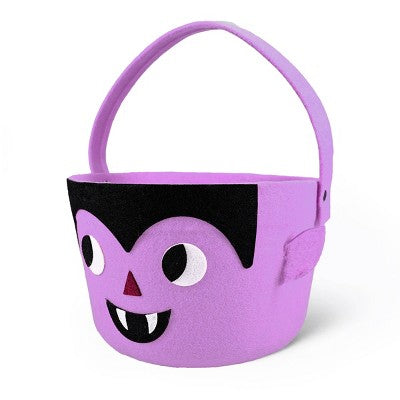 Felt Basket Vampire - Bullseye's Playground