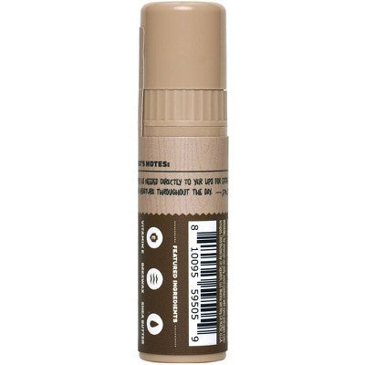 DR. SQUATCH Men's Natural Lip Balm - Vanilla Bourbon - 0.25oz