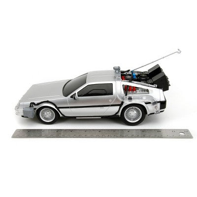 Hollywood Rides RC Back to the Future Time Machine - 1:16 Scale
