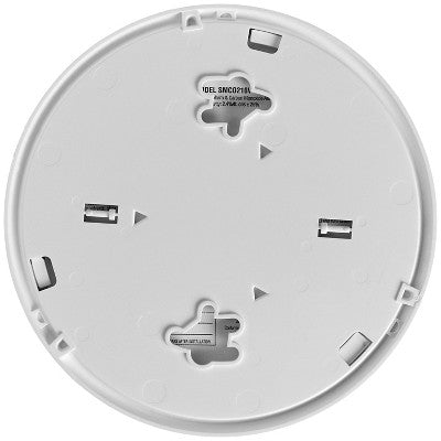 First Alert Alarm Combo DC10 with VCE SMCO210V Clam Tray: Smoke & Carbon Monoxide Detector, Fire Alarm, 10-Year Warranty