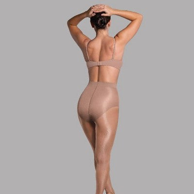 L'eggs Women's 360 Contour Bare Gloss Tights - Light Nude XXL