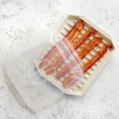 Nordic Ware Compact Beacon Rack with Lid