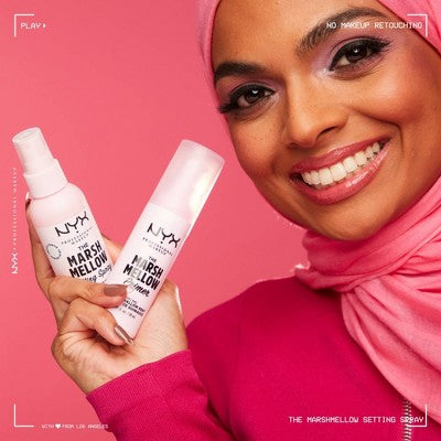NYX Professional Makeup Long Lasting Setting Spray - Marshmallow Scented - 2.03 fl oz