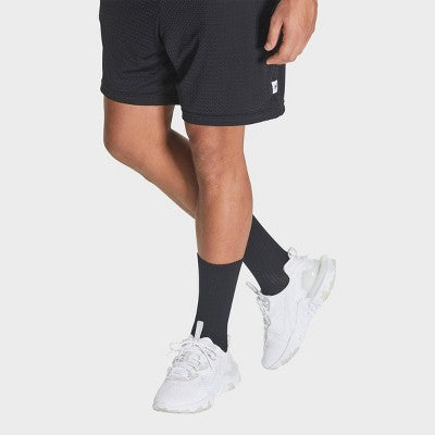 Pair of Thieves Men's 3+1 BOWO Crew Socks - Black 6-12