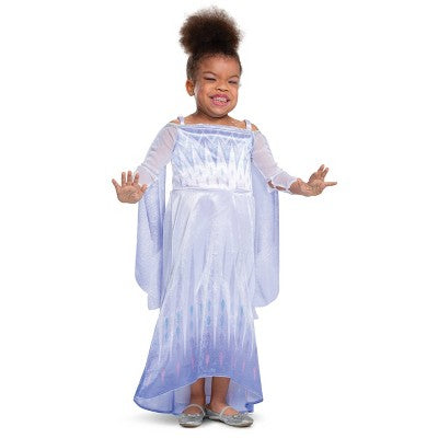 Kids' Adaptive Disney Frozen Elsa Snow Queen Halloween Costume M (7-8)