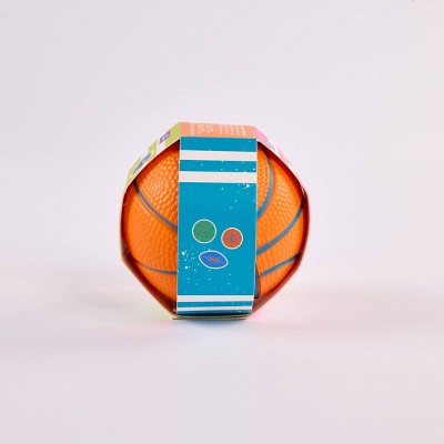 J'adore Sport Bounce Ball - Orange & Dark Blue Basketball