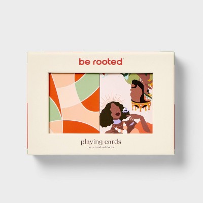 Be Rooted Deck of Cards