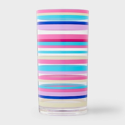 Pride 4pc 19 fl oz Spill the Tea Rainbow Tumbler with Caddy