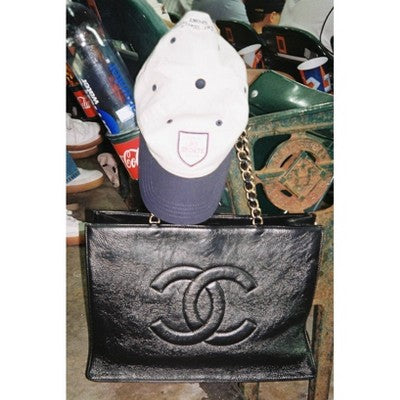 Go Sports Hat - Frasier Sterling Cream/Navy/Pink: Adjustable Cotton Baseball Cap