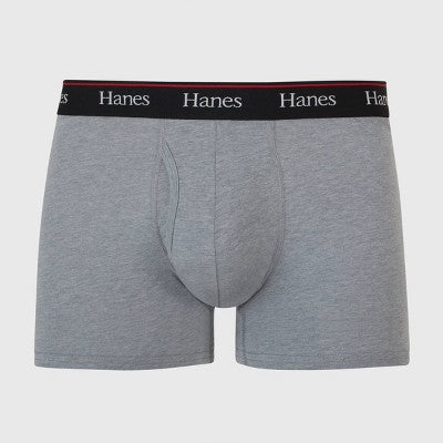 Hanes Originals Premium Men's Trunks - Charcoal Gray XL