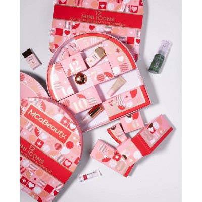 2025 MCoBeauty Advent Calendar Gift Set - 24 fl oz