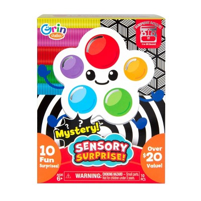 GS SENSORY MYSTERY TOY BOX
