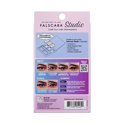 KISS Products Falscara Studio Lash Extension Kit - Delicate Light - 18ct