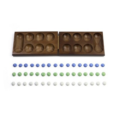 Game Gallery Solid Wood Mancala Game, Styles May Vary