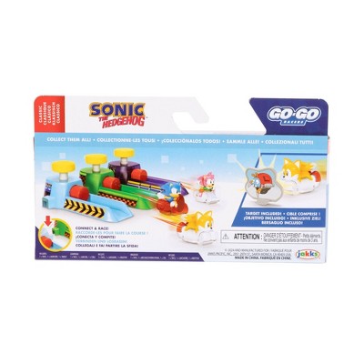 Sonic Tails Go-Go Racers Mini Launcher Playset