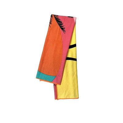 Beach Towels Sun Palm - Bullseye's Playground