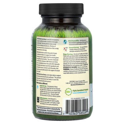 Irwin Naturals Milk Thistle Liver Detox®, 60 Liquid Soft-Gels