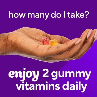 Vitafusion Fiber - Well Fiber Supplement Gummies - Fruit Flavors - 90ct