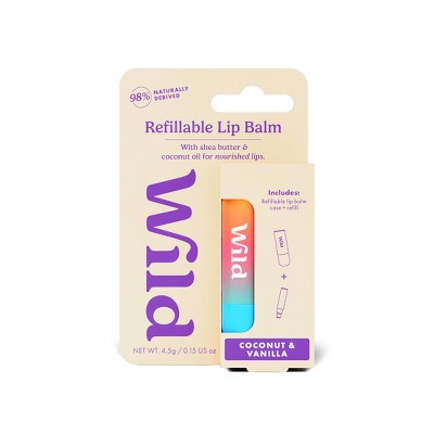 Wild Cosmetics Starter Kit Ombre Lip Balm - 0.15oz