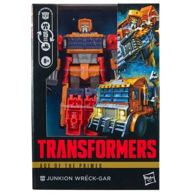 Transformers Age of the Primes Voyager Class Junkion Wreck-Gar Action Figure