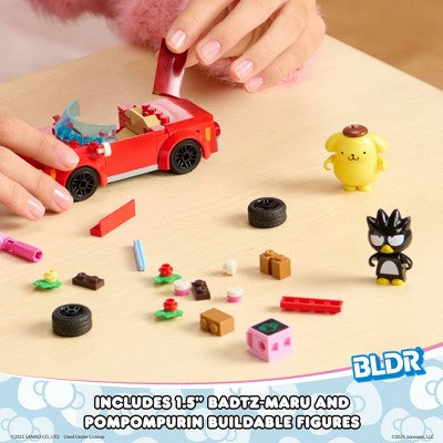 Hello Kitty and Friends Badtz-Maru's Convertible Building Set