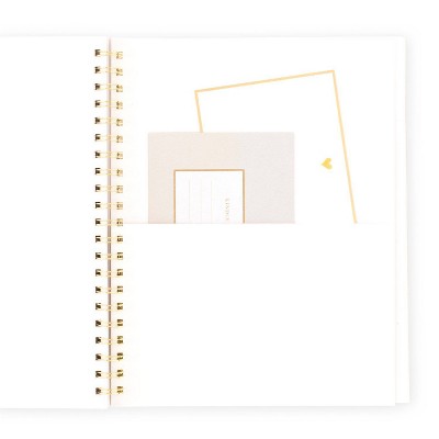 Sugar Paper Essentials 2024-25 Weekly/Monthly Planner 11"x9.5" Scatter Dots