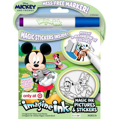 Mickey & Friends Easter Imagine Ink Sticker Book