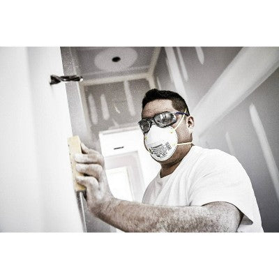 3M Company Performance Paint Prep Respirator N95 Particulate: Disposable Dust Mask for Adults, One Size Fits Most, 2 Pack