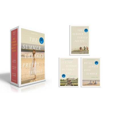The Summer I Turned Pretty Trilogy (Boxed Set) - by Jenny Han (Paperback)