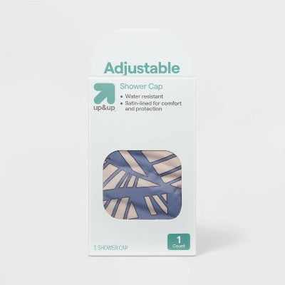 Adjustable Shower Cap - up&up